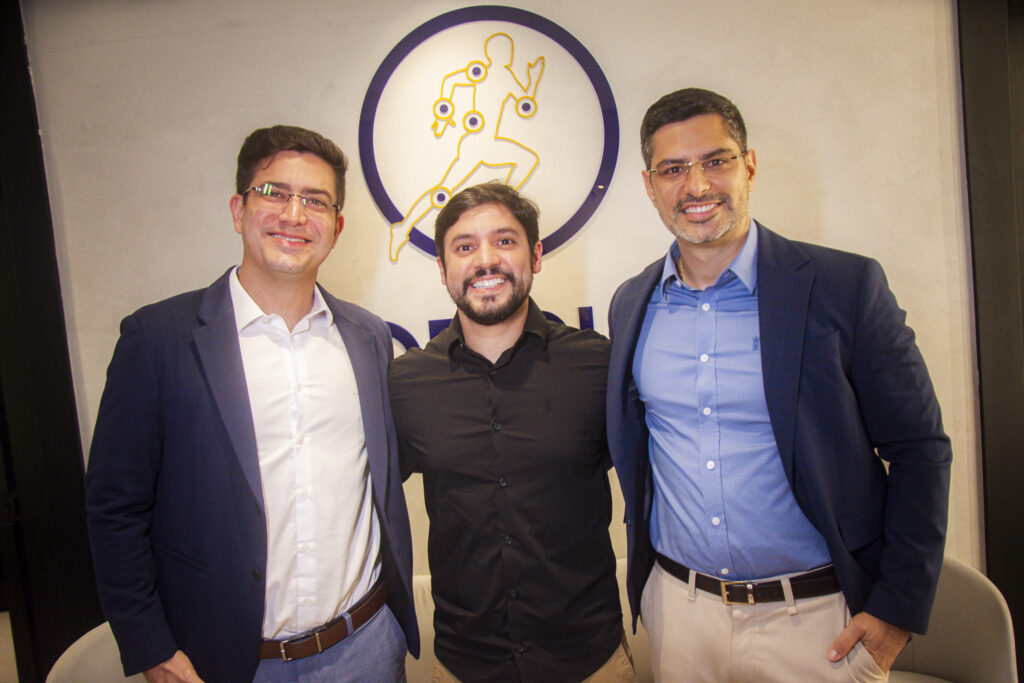 Eduardo Vasconcelos, Anderson Castelo E Gabriel Ximenes