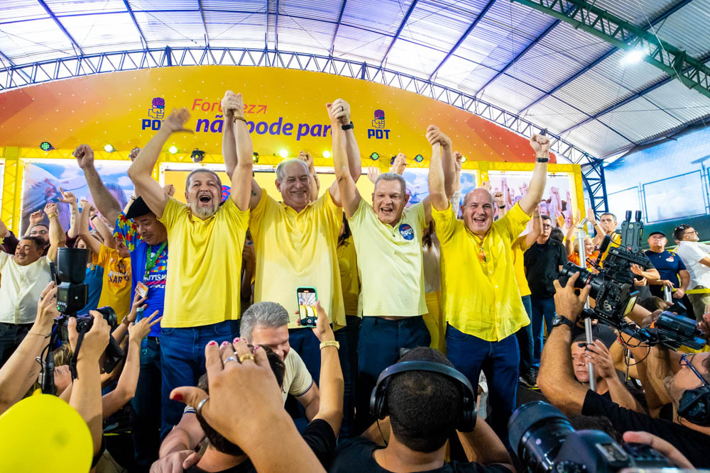 Sarto Nogueira é oficializado candidato à reeleição com Élcio Batista como vice