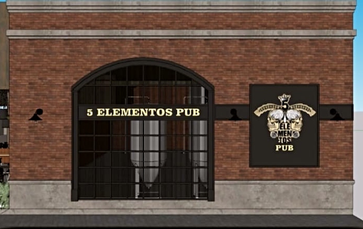 5 Elementos Pub abre suas portas ao público de Fortaleza no próximo dia 7