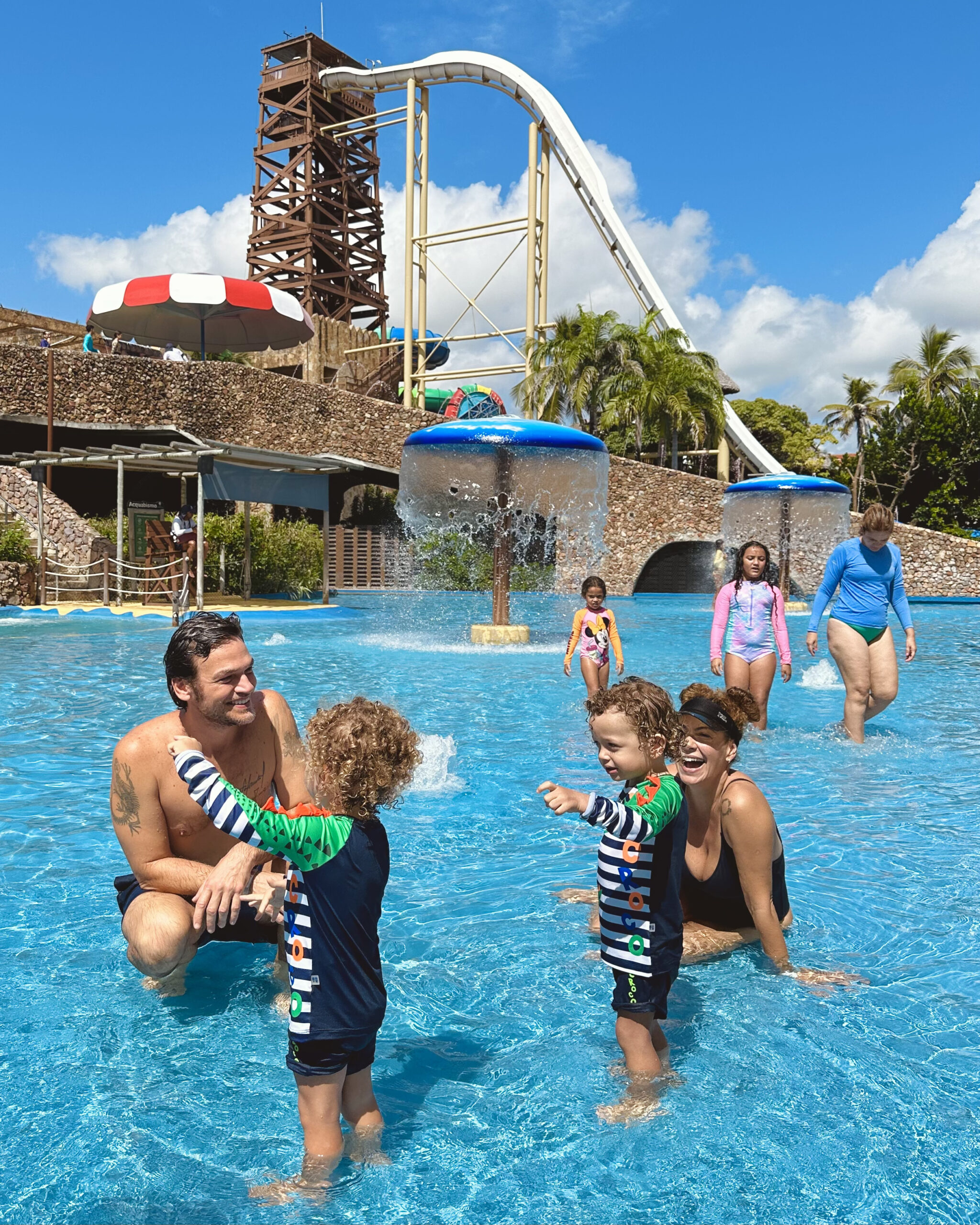 Celebridades escolhem Beach Park como destino preferido nas férias de julho