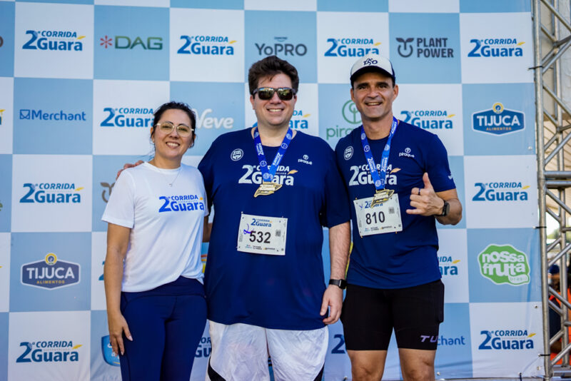 SUCESSO TOTAL - Domingo de saúde e esporte na 2ª Corrida Supermercado Guará