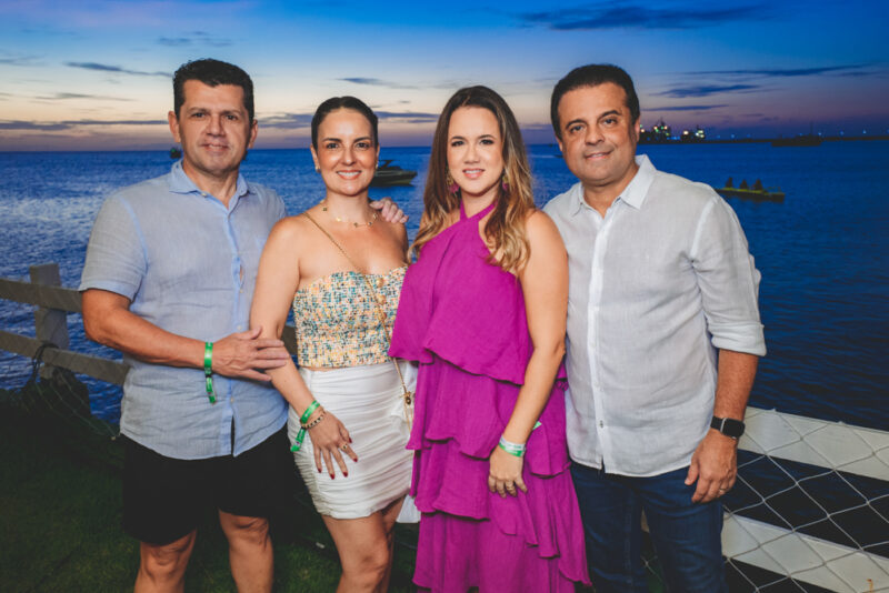 SAMBA, AXÉ E MUITA EMOÇÃO - Sucesso total do “BLOQUINHO DO LESSA” no Iate Clube de Fortaleza