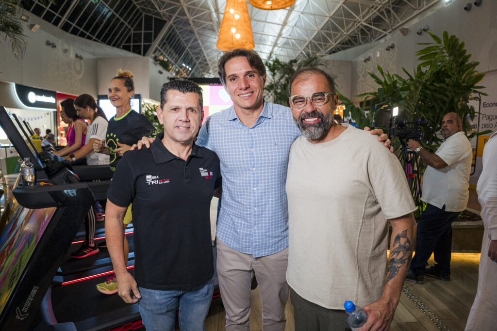 Erick Vasconcelos, Benjamin Oliveira E Andre Mota