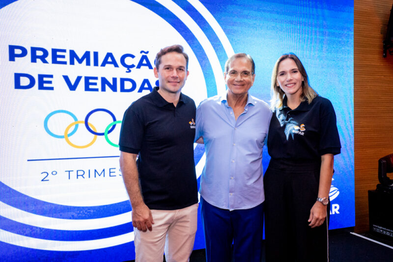 Fábio Albuquerque, Beto Studart E Renata Santos (1)