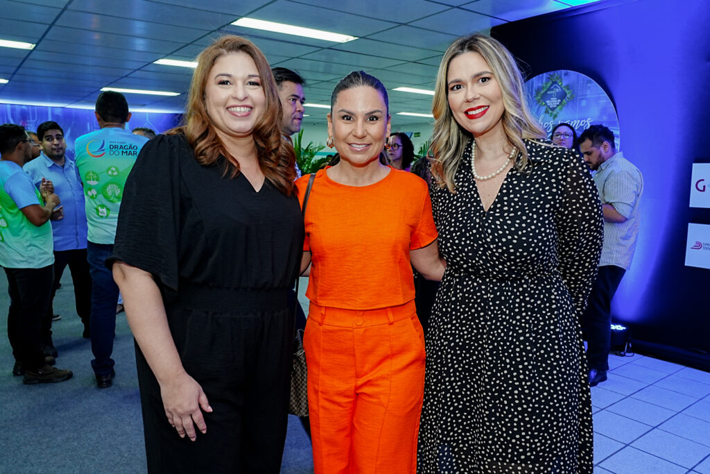 Fernanda Lima, Manuela Leao E Amanda Machado