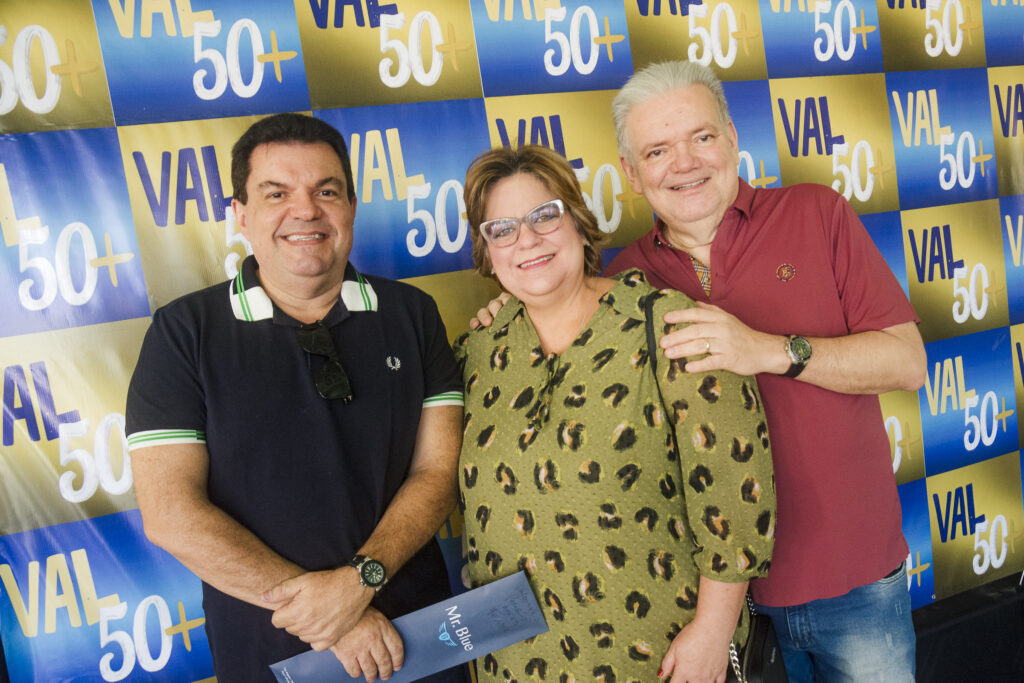 Fernando Ferrer, Eveline Medeiros E Pedro Jorge Medeiros