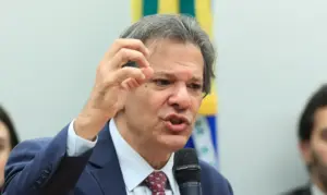 Fernando Haddad, Ministro Da Fazenda Foto Agência Brasil