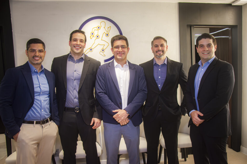 Gabriel Ximenes, Rafael Botelho, Eduardo Vasconcelos, Eduardo Figueiredo E Andre Garcia,