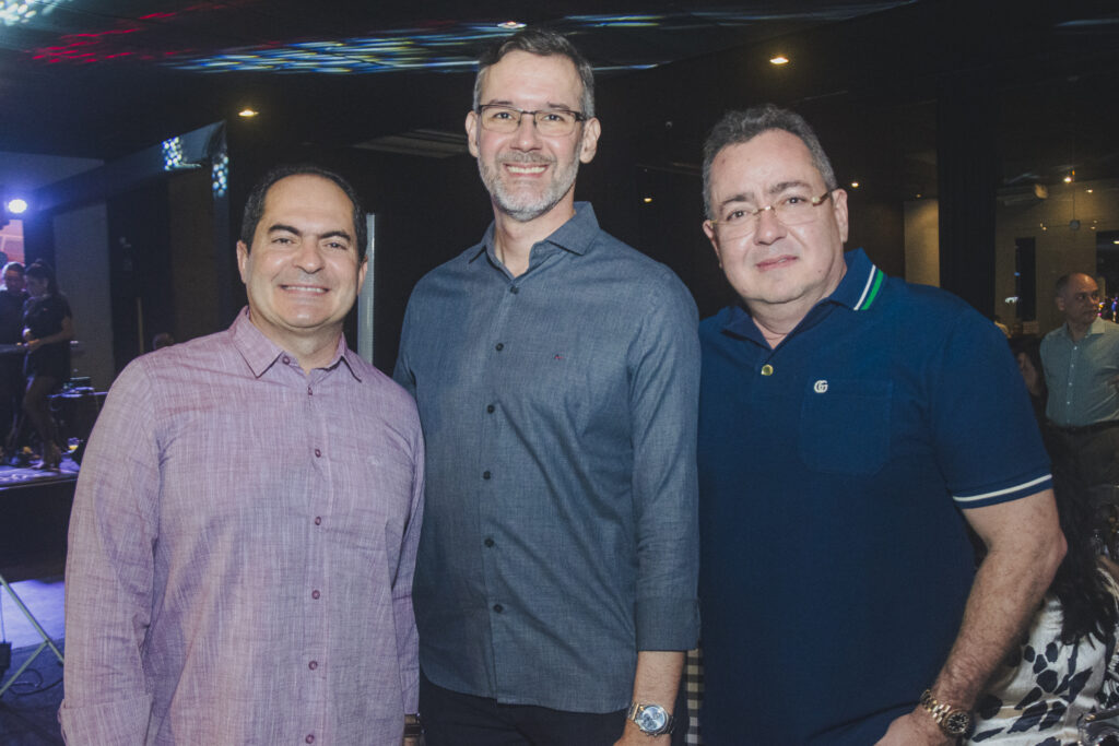 Giuliano Monteiro, Alexandre Teixeira E Antonio Pinheiro