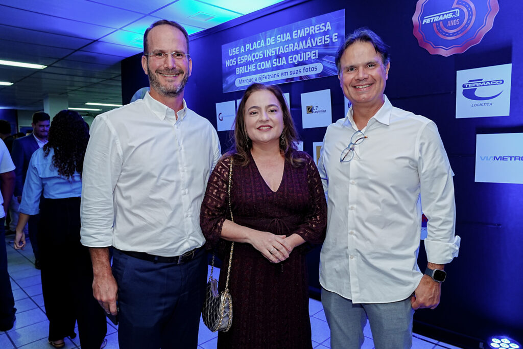 Gustavo Viana, Andrea Coelho E Andre Bastos