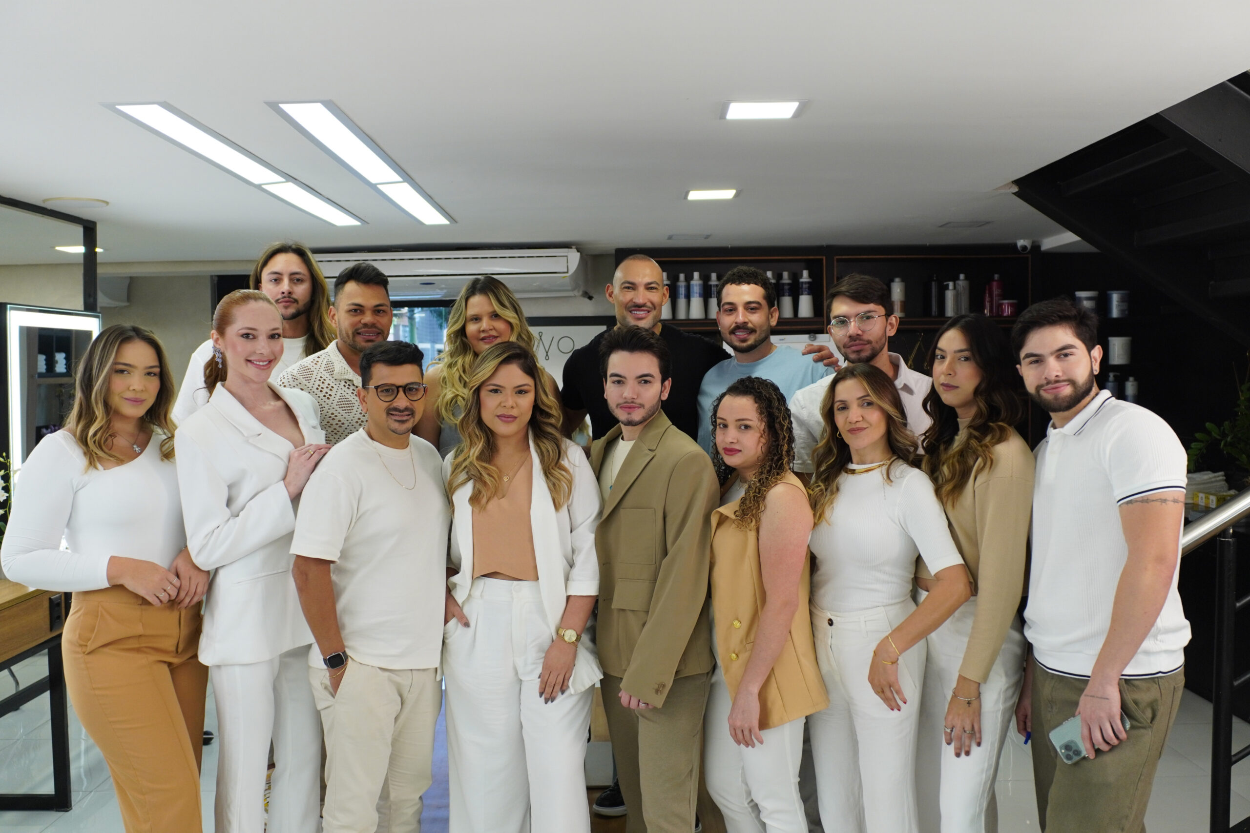 Romeu Felipe ministra Workshop VIP para Artistas do Two Hair Design