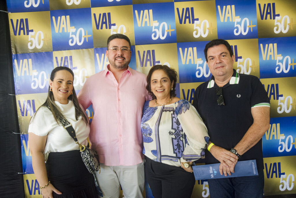 Ingrid Brandao, Gabriel Brandao, Francisca Castelo Branco E Fernando Ferrer