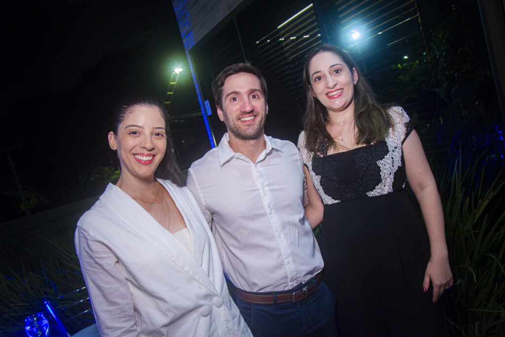 Ingrid Mourao, Antonio Neto E Jordana Alverne