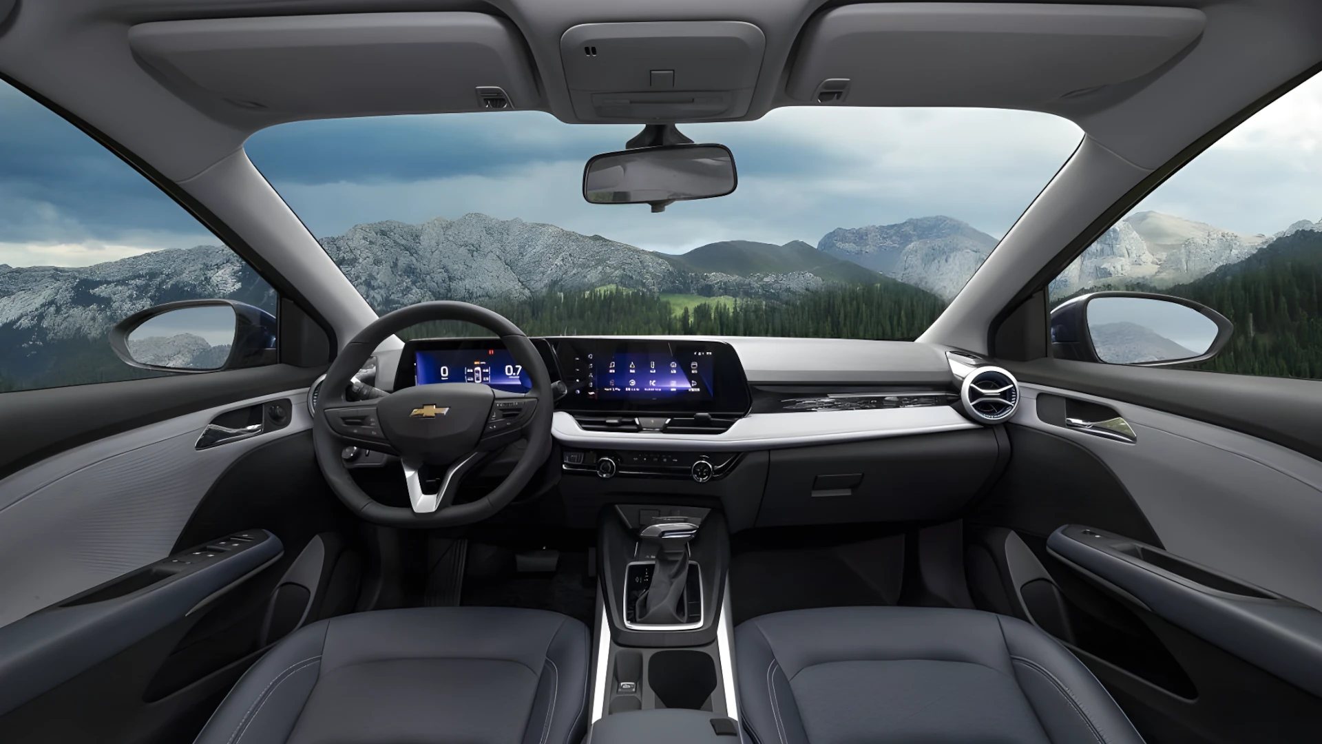 Interior Da Nova Chevrolet Spin 2025