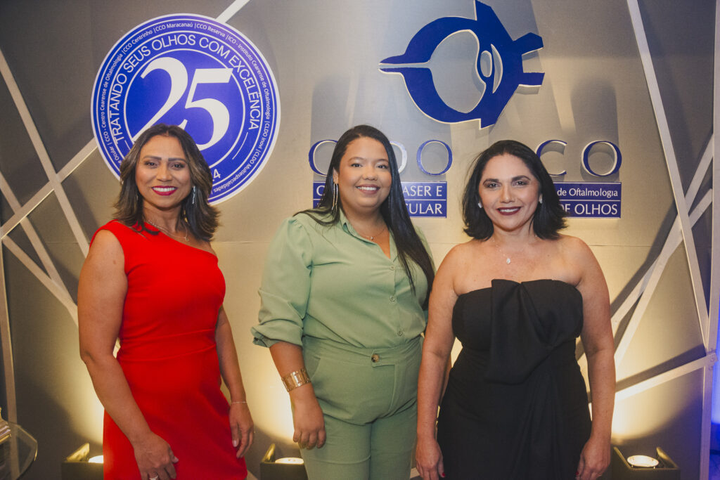 Ivete Francelina, Joyce Barreto E Ieda De Araujo