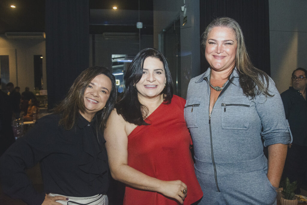 Jaira Mourao, Rita Rufino E Cidiane Pitol