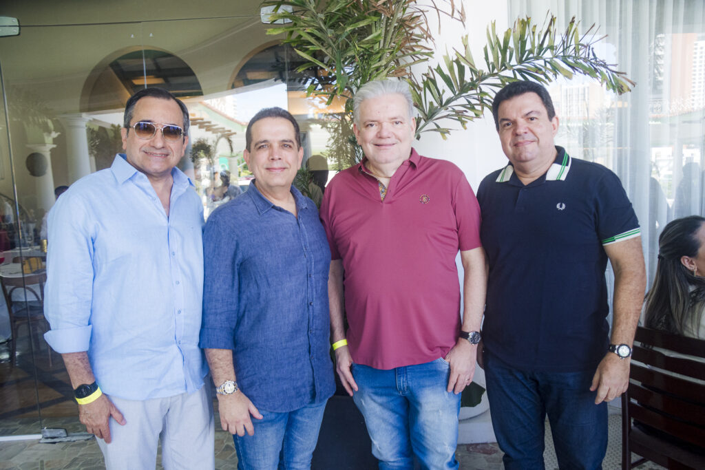 Jardson Cruz, Germano Belchior, Pedro Jorge Medeiros E Fernando Ferrer