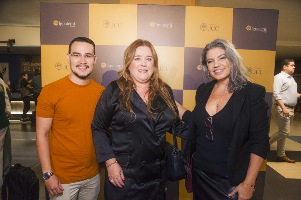 Jefersson Anastacio, Ligia Azevedo E Adriana Castro