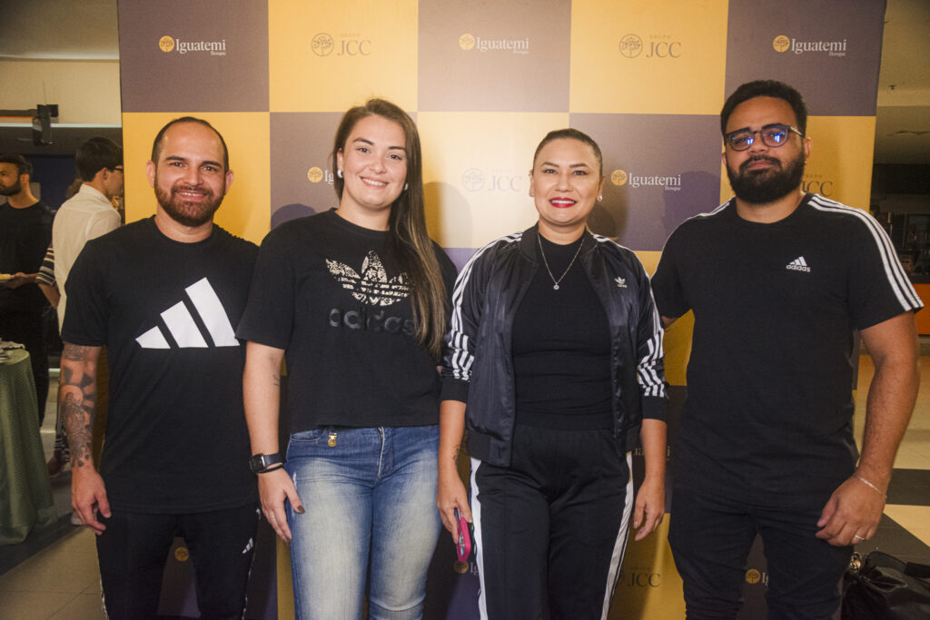 Joao Victor Rocha, Luiza Landim, Diana Vieira E Felipe Abreu