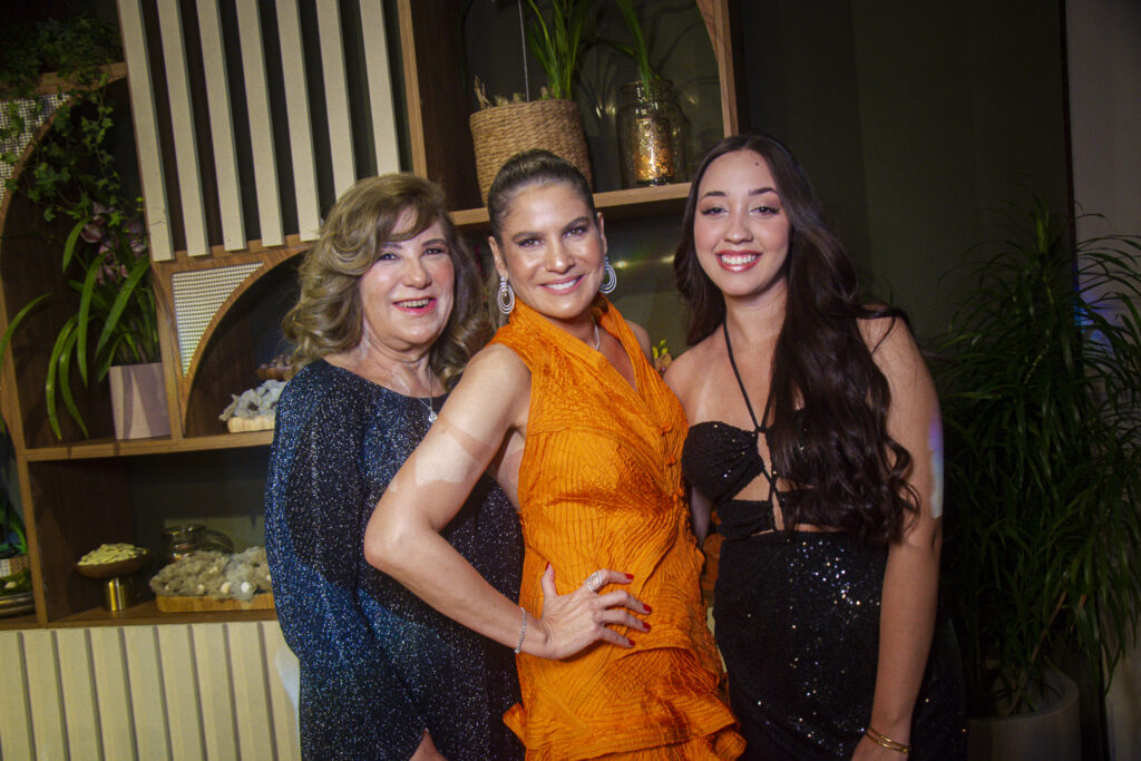 Joria Araripe, Luciana Borges E Madu Bastos