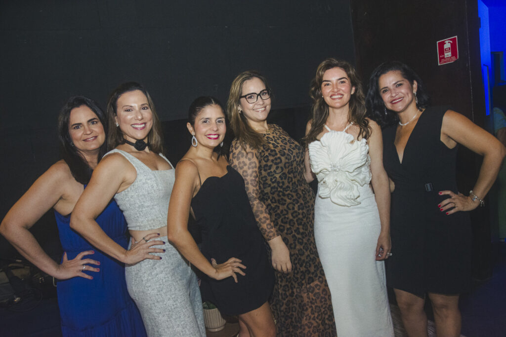 Juliana Magalhaes, Erica Dias, Germana Frota, Luciana Lima, Andiara Carbagi E Walkiria Vianna