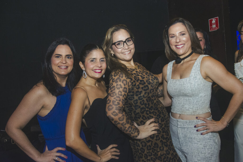 Juliana Magalhaes, Germana Frota, Luciana Lima E Erica Dias