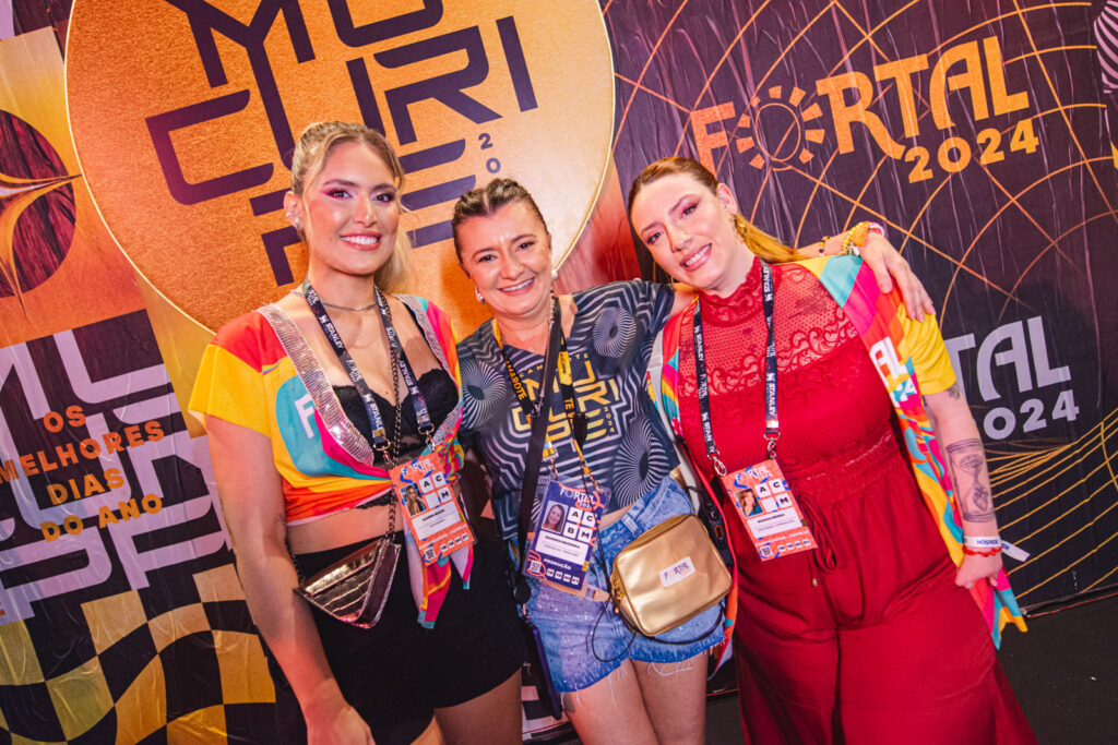 Karen Bacic, Sandra Bezerra E Bianca Bessa