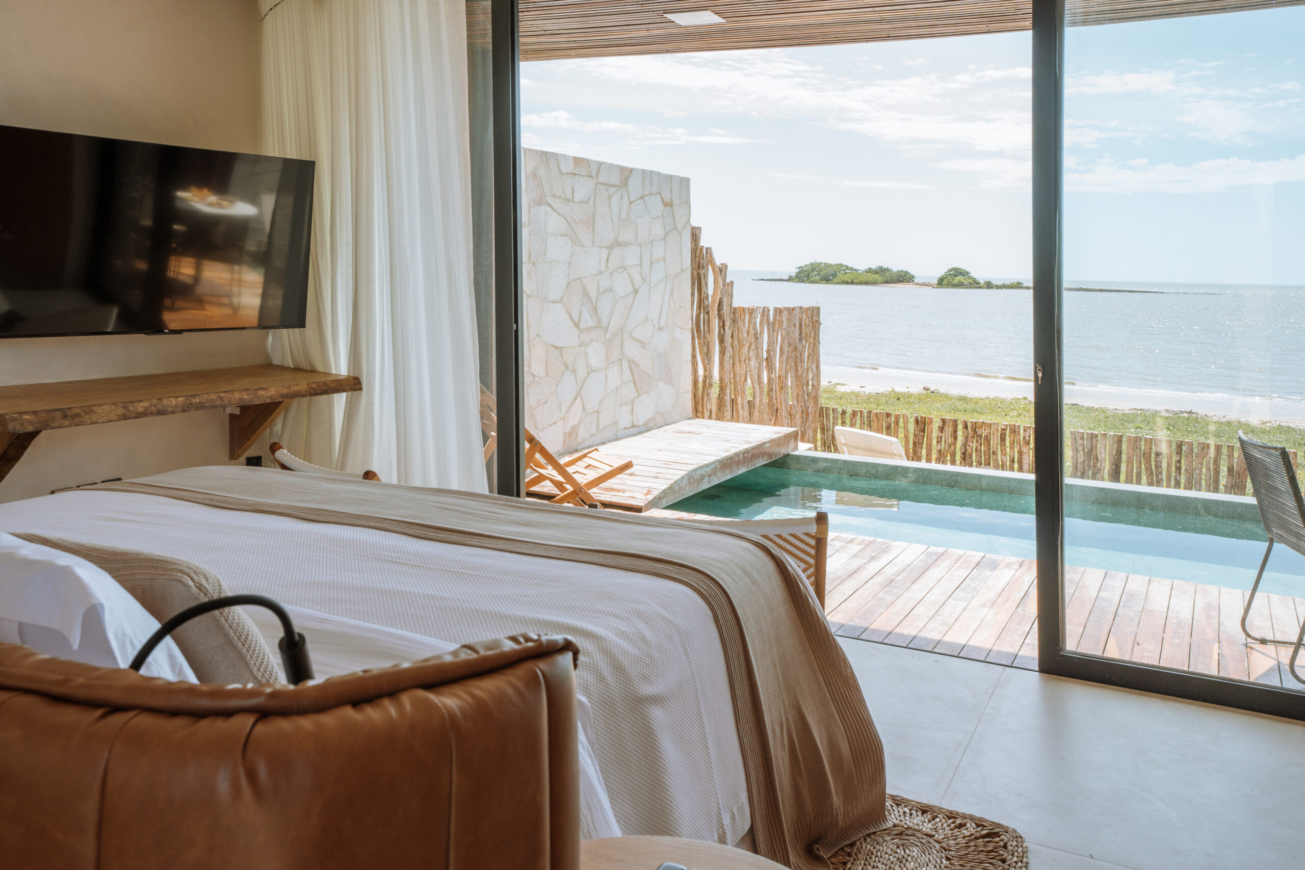 Com arquitetura de Marcelo Franco, Koloa redefine o conceito de luxo no litoral piauiense