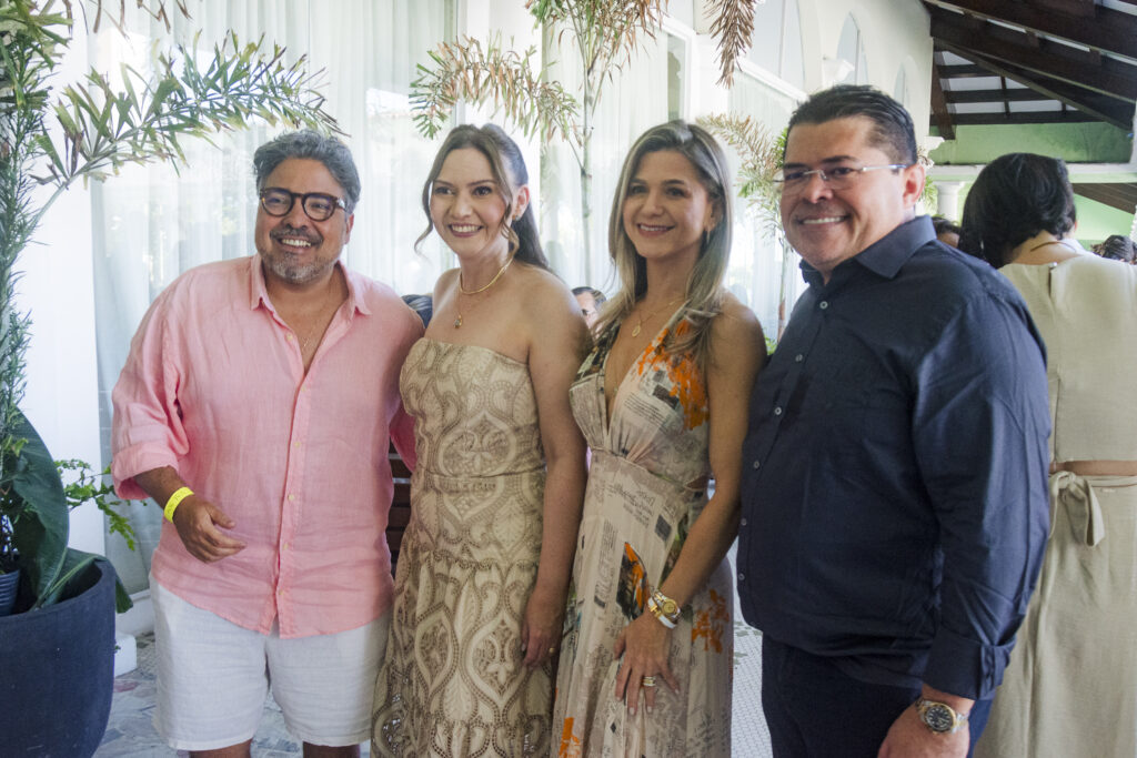 Lenadro Vasques, Karine Monteiro, Aline Vasques E Valdetario Monteiro