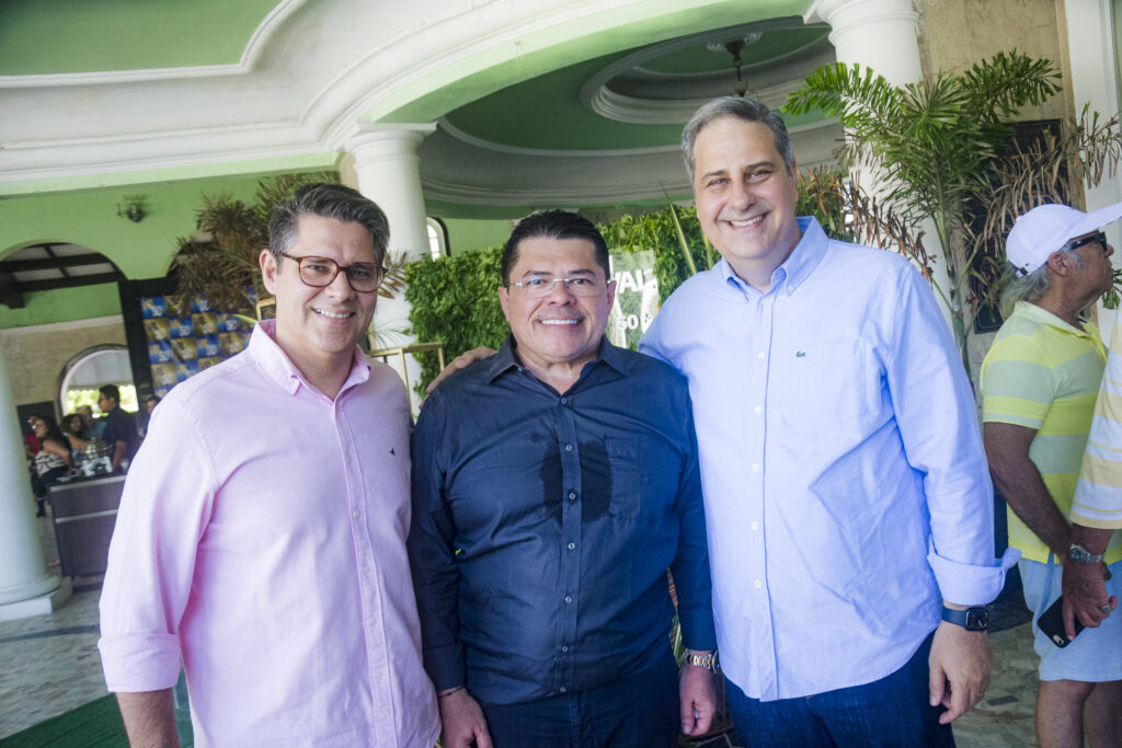 Leonardo Carvalho, Valdetario Monteiro E Erinaldo Dantas