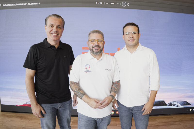 LANÇAMENTO AUTOMOTIVO - BYD apresenta SUV híbrido Song Pro em evento exclusivo para imprensa