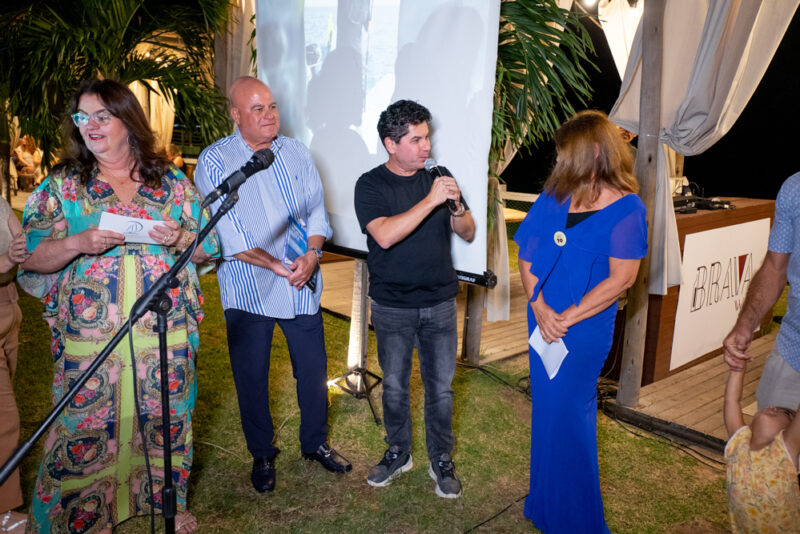 LANÇAMENTO - Augusto César Bastos, Miguel Sávio e Beto Peixoto lançam livro sobre suas aventuras oceânicas no Iate Clube