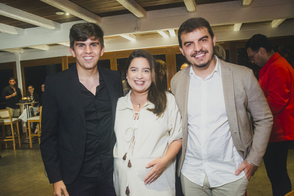 Lucas, Larissa E Bruno Forte