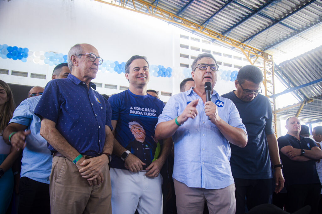 Lucio Alcantara, Capitao Wagner E Danilo Forte (1)