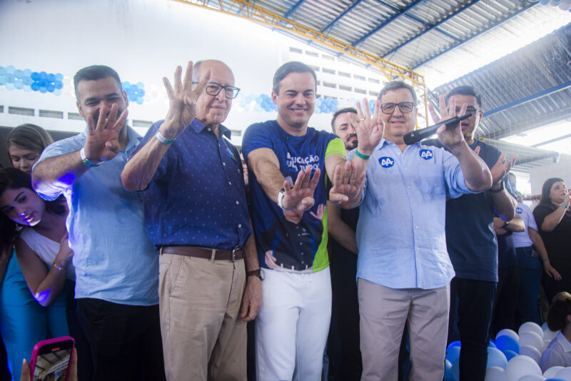 ELEIÇÕES 2024 - União Brasil define Capitão Wagner como candidato à Prefeitura de Fortaleza e Edilene Pessoa como Vice