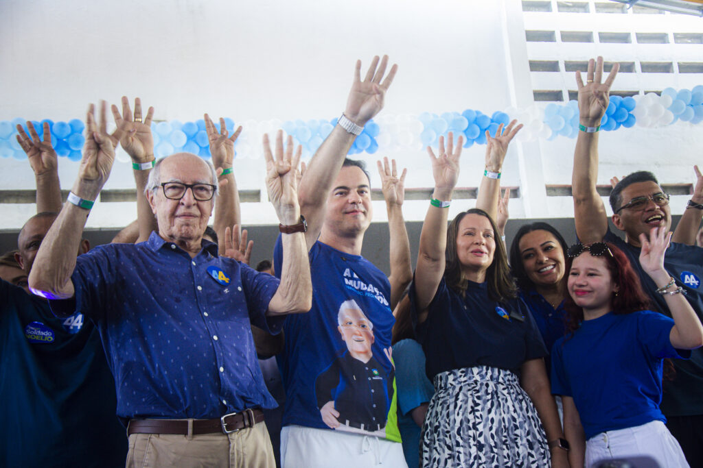 Lucio Alcantara, Capitao Wagner E Edilene Pessoa (1)