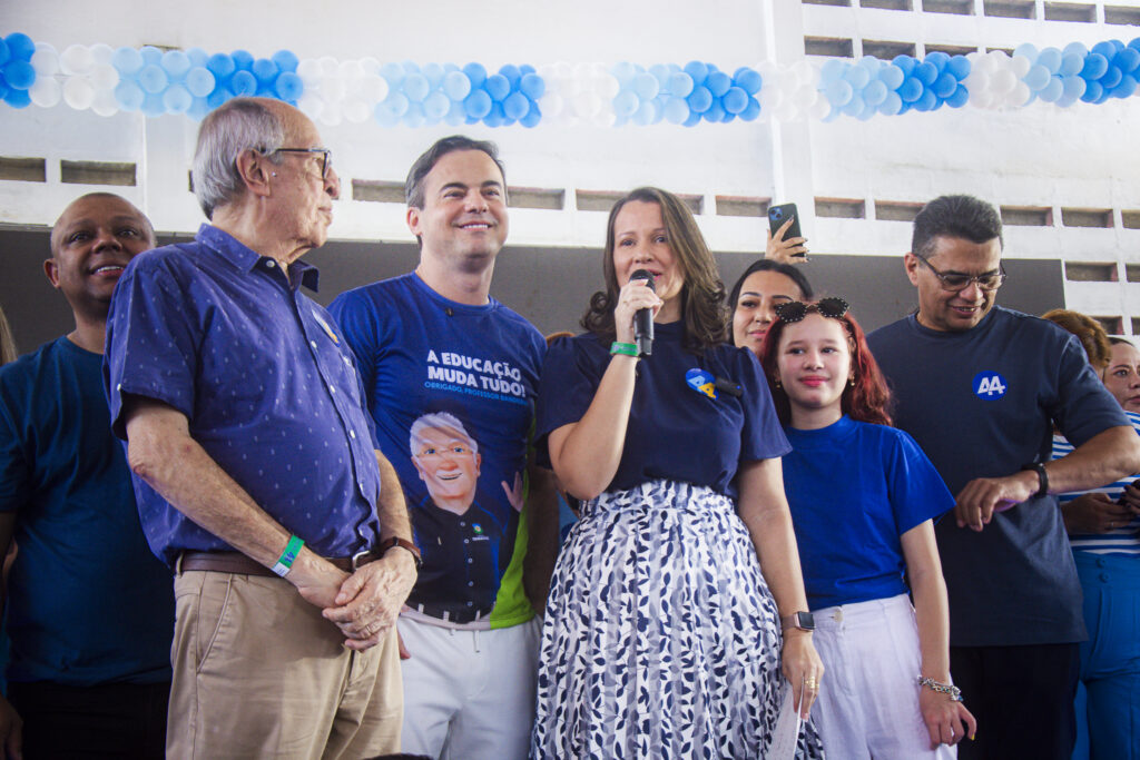 Lucio Alcantara, Capitao Wagner E Edilene Pessoa (2)