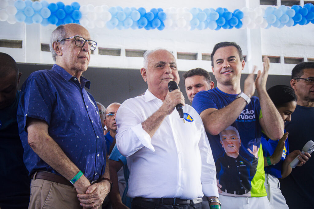 Lucio Alcantara, Roberto Pessoa E Capitao Wagner (2)