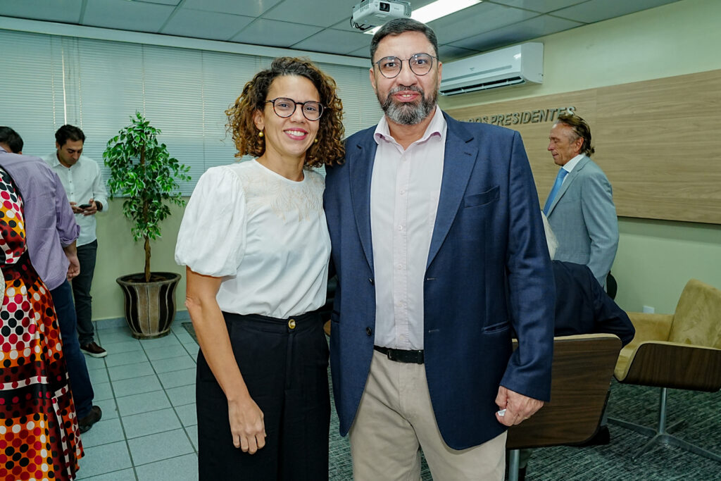 Luisa Cela E Gustavo Vicentino