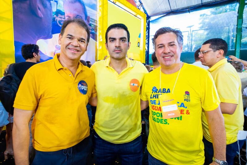 ELEIÇÕES 2024 - Sarto Nogueira é oficializado candidato à reeleição com Élcio Batista como vice