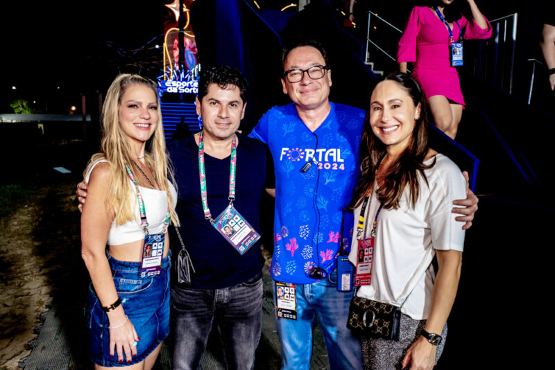 START FOLIA - Primeira noite do Fortal 2024 faz cidade tremer com grandes atrações e muita folia