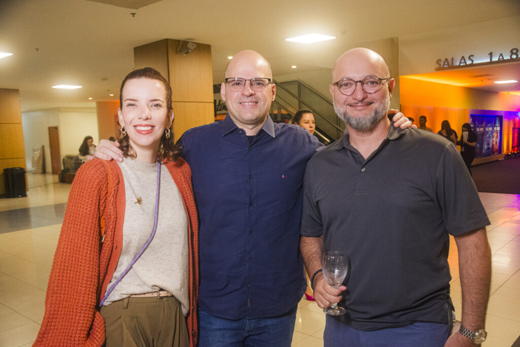 Mariana Montenegro, Rodrigo Bitar E Jasen Araujo