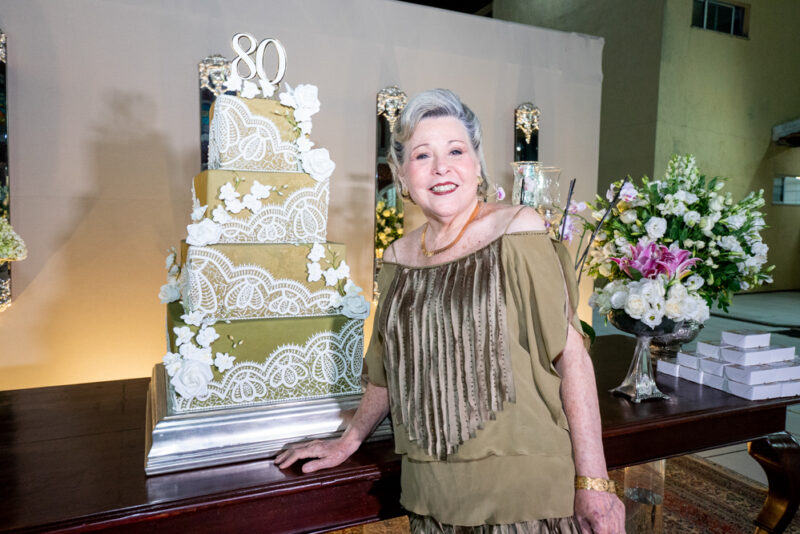 B-DAY - Marilza Pessoa brinda seus 80 anos com elegância e afeto