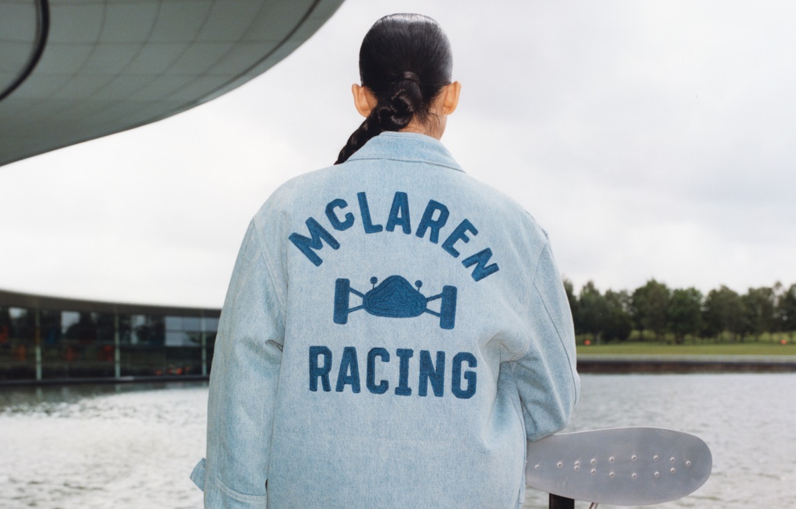 coleção Levi’s® x McLaren Racing