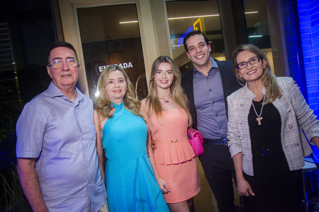 Miguel Lechiu, Dudu Noronha, Carolina Noronha, Rafael Botelho E Lilian Botelho