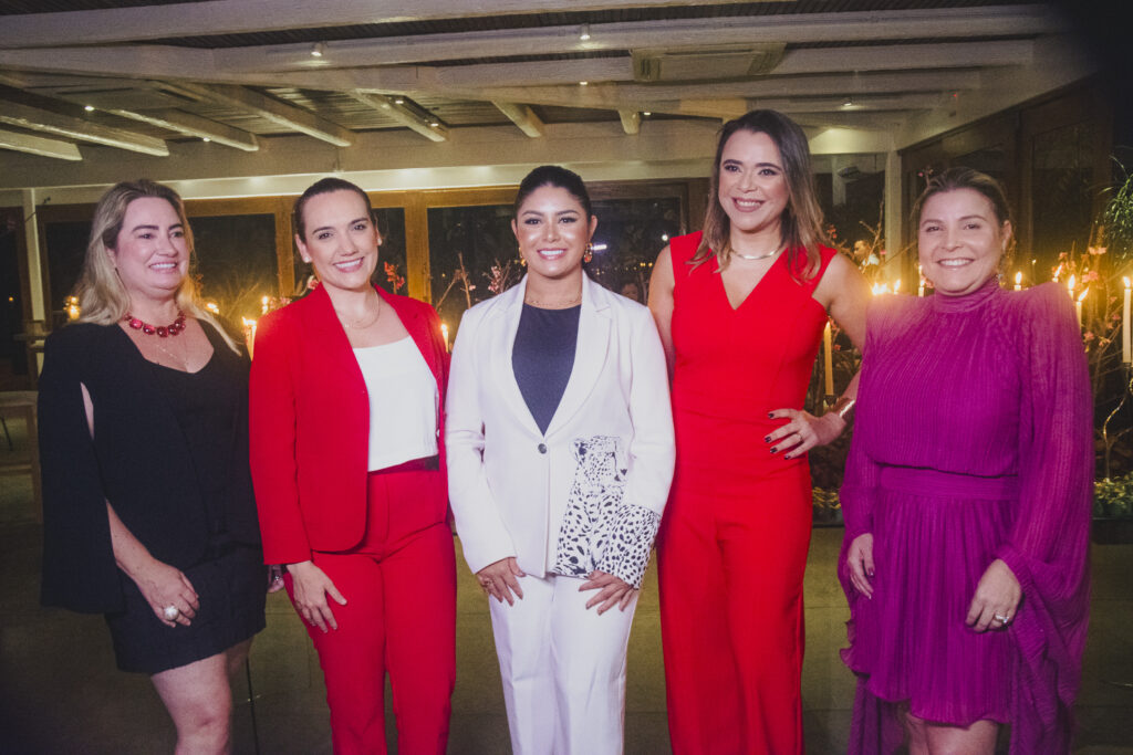 Mirella Bessa, Gabriela Portugal, Paulina Oliveira, Vitoria Costa E Jaqueline Kato