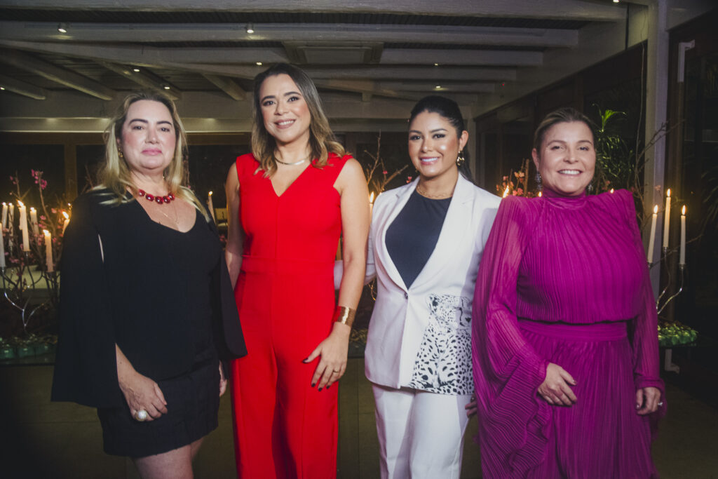 Mirella Bessa, Vitoria Costa, Paulina Oliveira E Jaqueline Kato