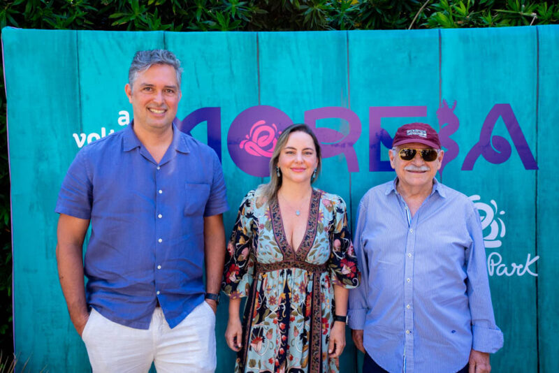 Murilo Páscoal, Clarisse Linhares E Ednilton Soárez