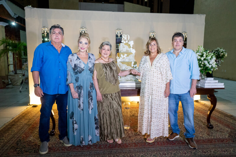 B-DAY - Marilza Pessoa brinda seus 80 anos com elegância e afeto