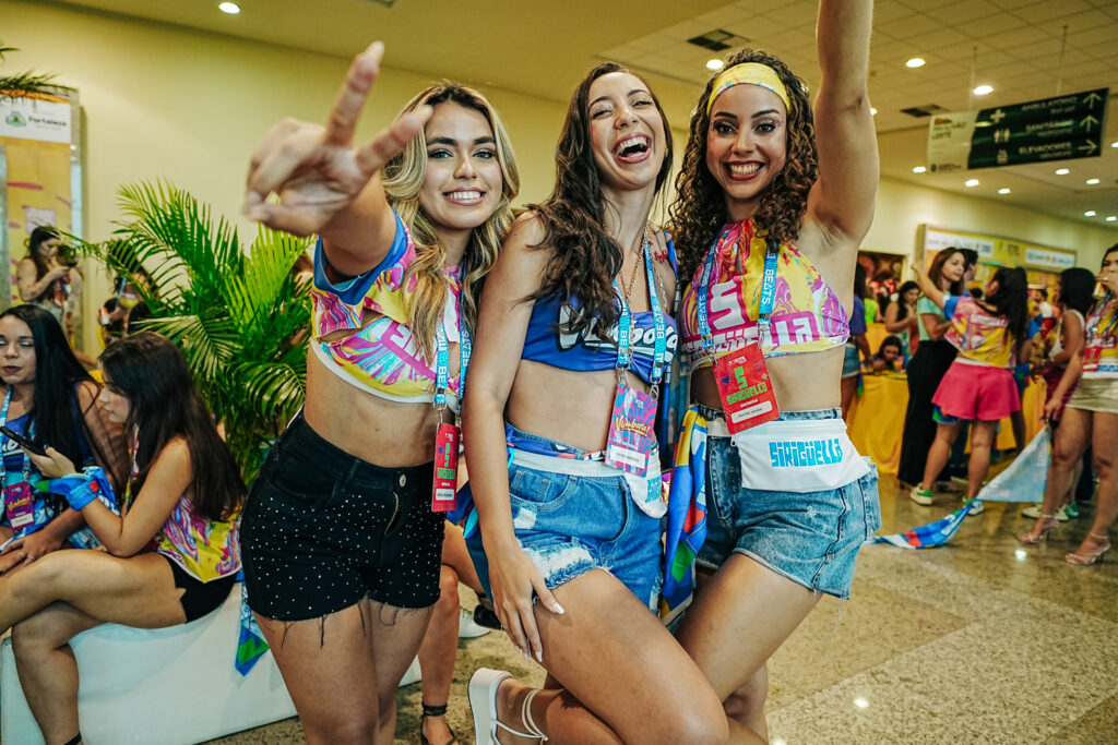 Nicole Nogueira, Raissa Menezes E Beatriz Jansen